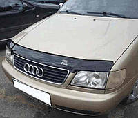 Дефлектор на капот (мухобойки) Audi A6 (4А,С4) 1994-1997