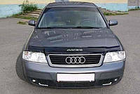 Дефлектор на капот (мухобойки) Audi A6 (4В,С5) 1997-2004