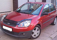 Дефлектор на капот (мухобойка) Ford Fiesta 2002-2008