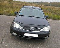 Дефлектор на капот (мухобойки) Ford Mondeo III 2001-2006