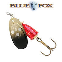 Блешня обертається Blue Fox Vibrax Bullet Flake BFFL3 GBRF (6г)