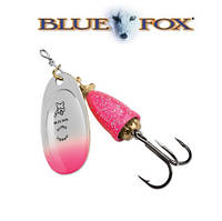 Блешня обертається Blue Fox Vibrax Bullet Flake BFFL2 PCCB (4г)