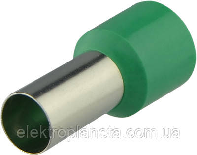 Наконечники трубчасті НТ 35,0-16 зелені (100шт) A0060010156 A0060010156