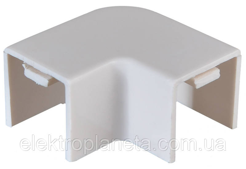 Кут плаский для короба АСКО УКРЕМ 20*10 A0070040033