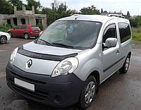 Дефлектор на капот (мухобойки) Renault Kangoo 2008-2013