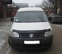 Дефлектор на капот (мухобойки) Volkswagen Caddy 2004-2010
