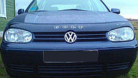 Дефлектор на капот (мухобойки) Volkswagen Golf IV 1997-2003