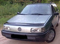 Дефлектор на капот (мухобойки) Volkswagen Passat (B3) 1988-1993