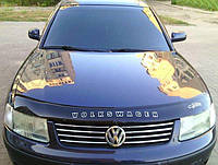 Дефлектор на капот (мухобойки) Volkswagen Passat (B5) 1997-2001