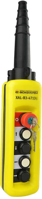Пост кнопковий тельферний пост XAL-B3-4713К з ключем A0140050025 A0140050025, фото 1
