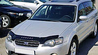 Дефлектор на капот (мухобойки) Subaru Legacy/Outback 2003-2009