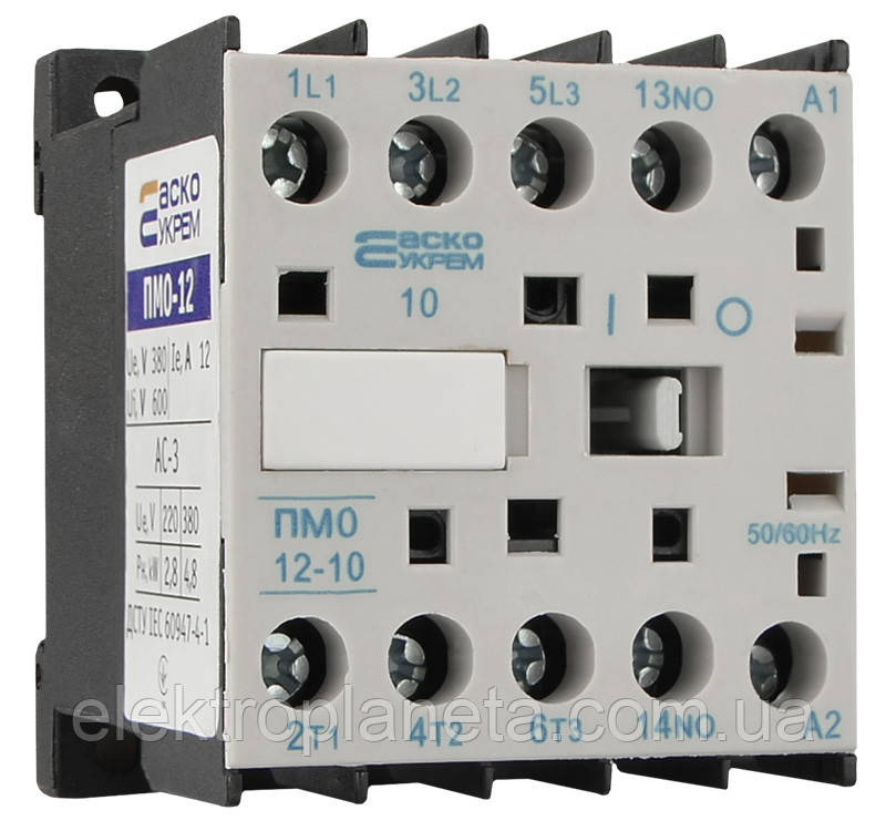 Пускач магнітний контактор ПМ 0-12-10 B7 24В (LC1-K1210) A0040010133