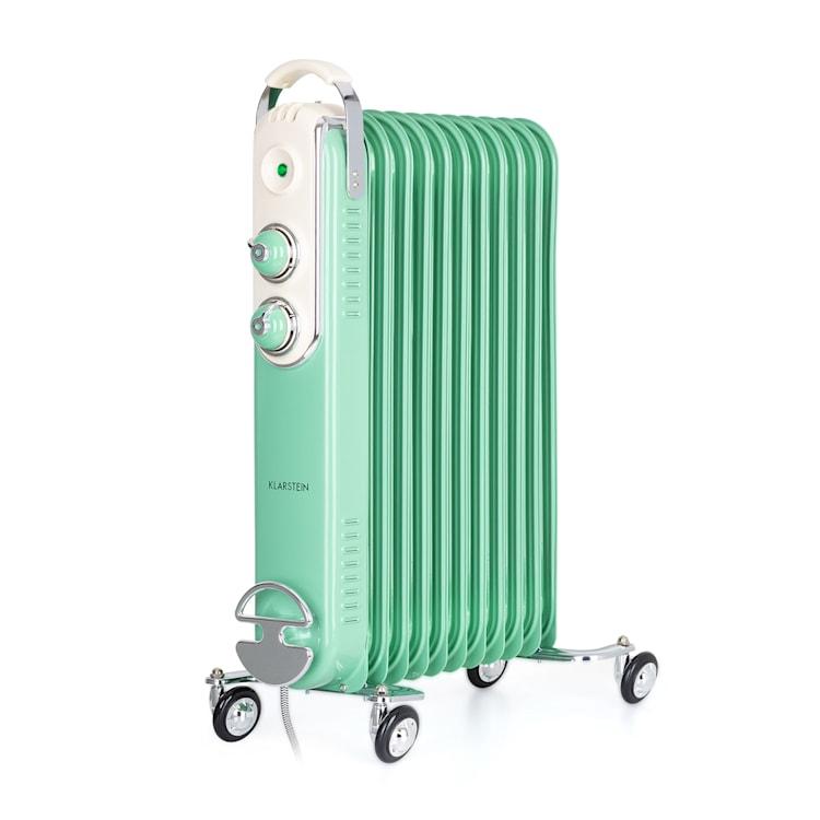 Масляний радіатор Thermaxx Retroheat Klarstein Німеччина 2500 вт