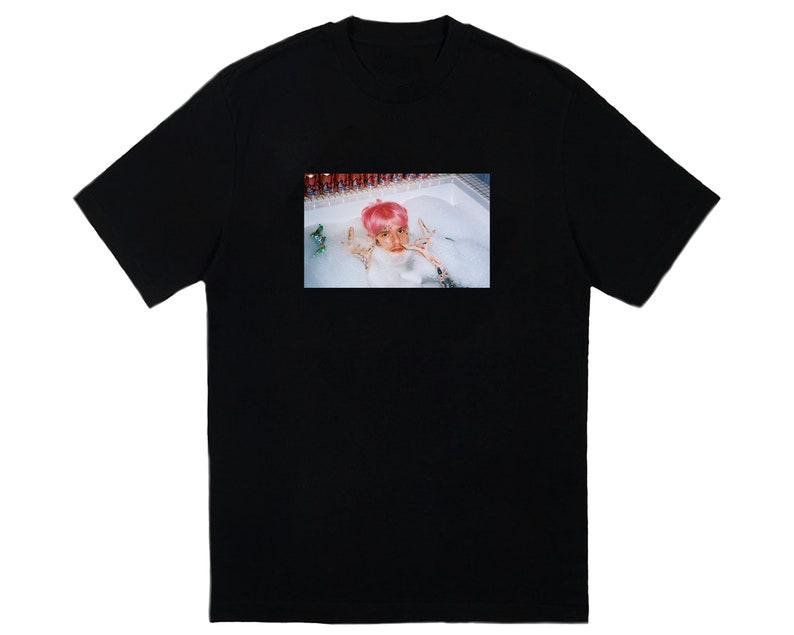 Футболка чорна LOYS Lil Peep вінтаж XS