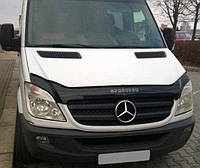 Дефлектор на капот (мухобойки) Mercedes-Benz Sprinter 2006-2013