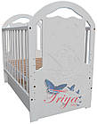 Дитяча кроватка дитяча Трія "Фрегат", фото 4