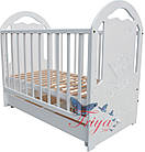 Дитяча кроватка дитяча Трія "Фрегат", фото 2