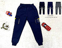 Утеплённые штаны для мальчиков оптом, размеры 116-146. Seagull. арт. CSQ-52765