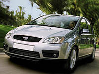 Дефлектор на капот (мухобойка) Ford C-Max 2003-2006 г.