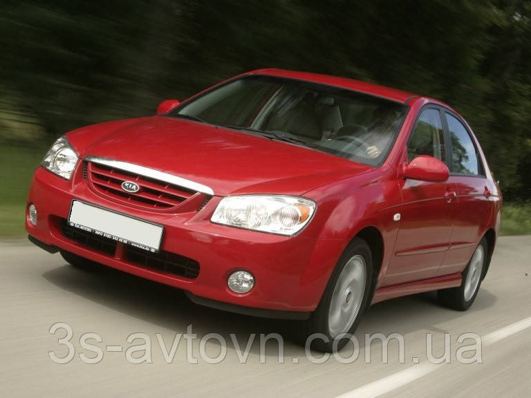 Дефлектор на капот (мухобойки) Kia Cerato 2004-2008 р.