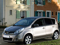 Дефлектор на капот (мухобойки) Nissan Note 2009-2013 г.