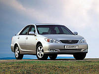 Дефлектор на капот (мухобойки) Toyota Camry 2000-2006 г. (V30)