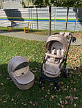 Дитяча коляска 2 в 1 Baby Pram Ecco, фото 8