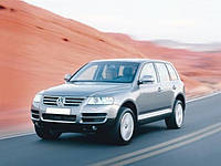 Дефлектор на капот (мухобойки) Volkswagen Touareg 2003-2010 г.