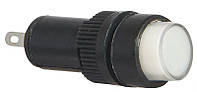 Сигнальна арматура лампа індикатор напруги AD22E-10DS біла 24V АC/DC A0140030176 A0140030176
