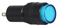 Сигнальная арматура лампа индикатор напряжения AD22E-12DS синяя 24V АC/DC A0140030185 A0140030185