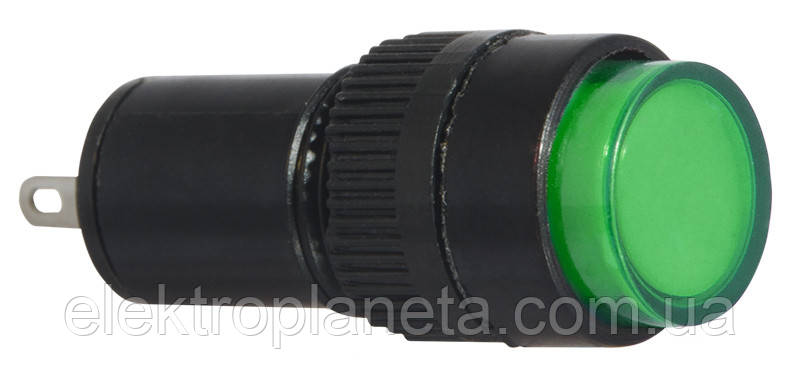 Сигнальная арматура лампа индикатор напряжения AD22E-12DS зеленая 24V АC/DC A0140030189 A0140030189 - фото 1 - id-p1491894010