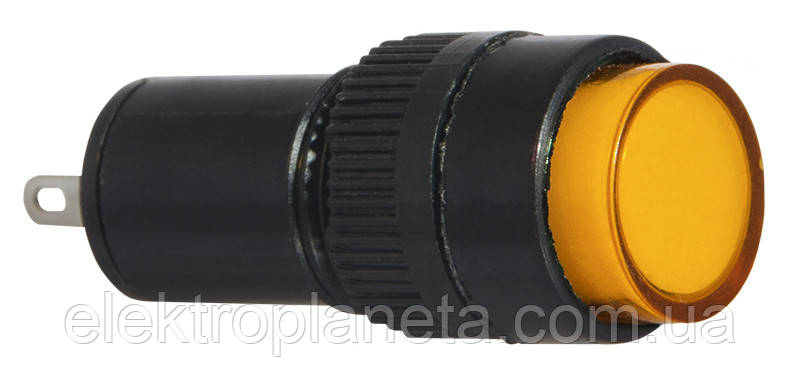 Сигнальная арматура лампа индикатор напряжения AD22E-12DS желтая 24V АC/DC A0140030191 A0140030191 - фото 1 - id-p1491894012