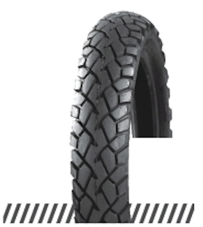 Покришка 2.75-17 (80/90-17) OCST DX-032 6PR TT, фото 1