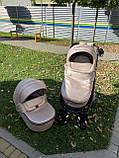 Дитяча коляска 2 в 1 Baby Pram Ecco, фото 9