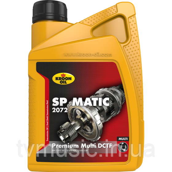 Трансмісійна олива KROON OIL SP MATIC 2072 1 літр