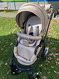 Дитяча коляска 2 в 1 Baby Pram Ecco, фото 7