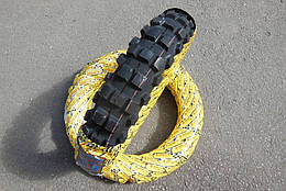 Покришка 90/100-14 Deli SB-111 X-Cross Pro