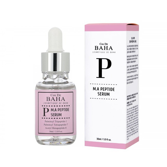 Cos De BAHA P M.A Peptide Serum - Сироватка проти зморшок з пептидним комплексом