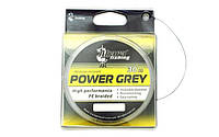 Шнур Akara Power Grey 30м. (зимний) / 0.08 / 3.5кг