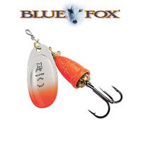 Блешня Blue Fox Vibrax Bullet Flake BFFL4 OCCB (6г)