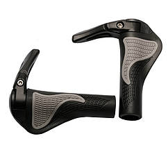 Гріпси TUOTO BT-007R BLK з ріжками, 135 мм