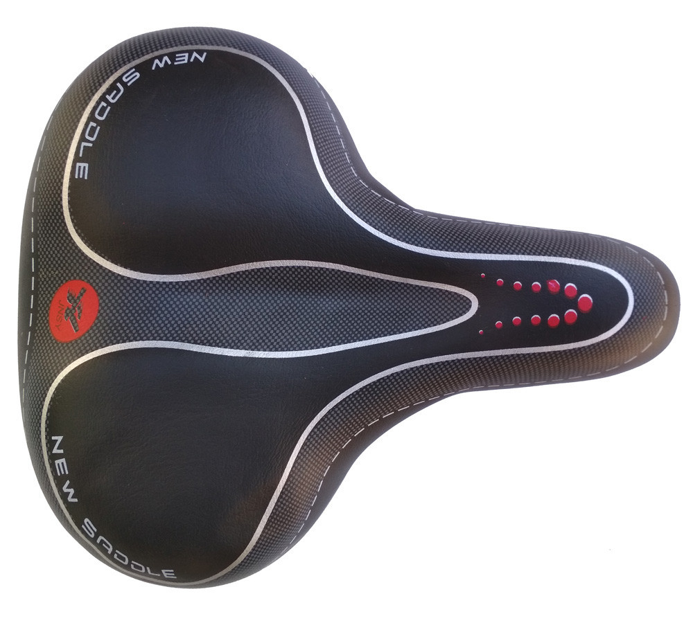 Сідло DN SD-303 New saddle комфорт, фото 1