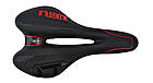 Сідло Lietu ZD-007RED з вентиляційним отвором, фото 2