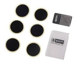 Латки для камер ZBY-005 DUUTI безклеевые (самоклейки)