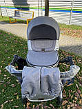 Дитяча коляска 2 в 1 Baby Pram, фото 4