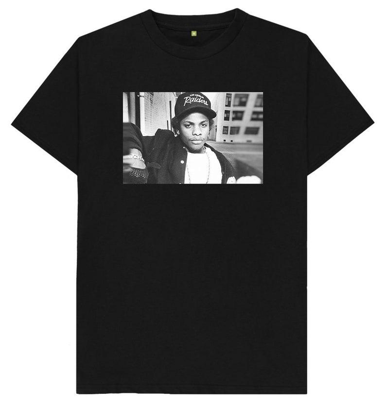 Футболка чорна LOYS Eazy E Данину - Хіп-хоп Легенда NWA XS