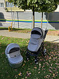 Дитяча коляска 2 в 1 Baby Pram, фото 9