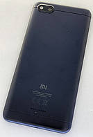 Задня кришка для Xiaomi Redmi 6, Glabal version, на 2 Sim карти, чорна