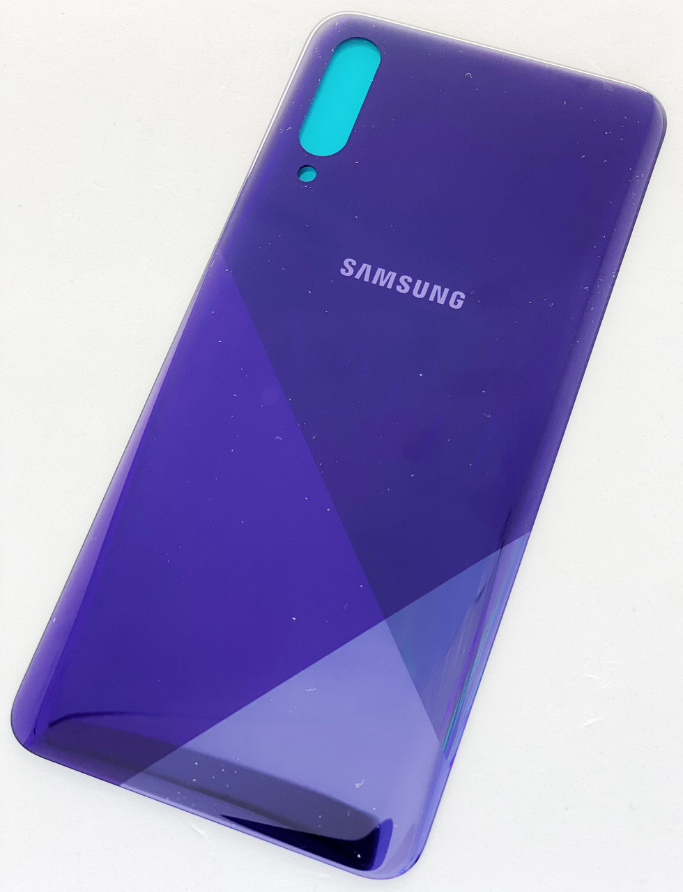Задня кришка для Samsung A307F Galaxy A30s, фіолетова, фото 1