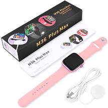 Smart Watch Series 6 M36 Plus Max, Смартгодинник, 44 mm Aluminium. Кольори в наявності, фото 4